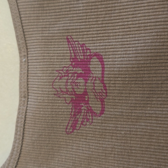 NWT Boys Lie Radiate Love Crop Tank in M/L - Picture 9 of 9